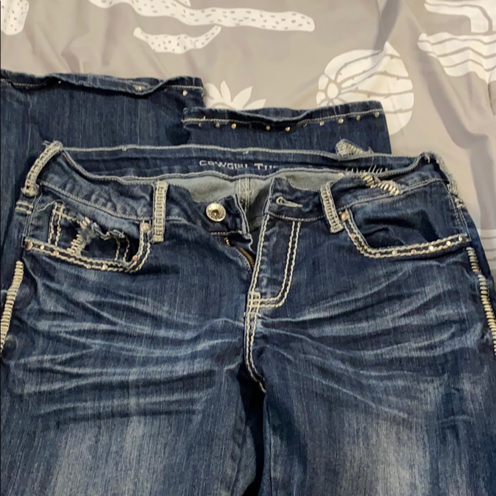 Cowgirl tuff jeans